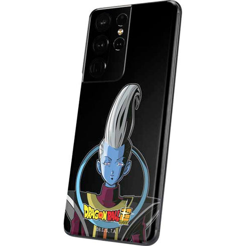 Dragon Ball Super Whis Portrait Galaxy S21 Ultra 5G Skin